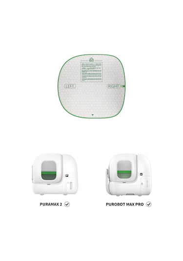 Pura Max 2 & Purobot Max Pro Uyumlu Kedi Tuvalet Pedi