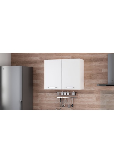 Minar 90 Cm Mutfak Dolabı Beyaz 90-b1-üst Modül