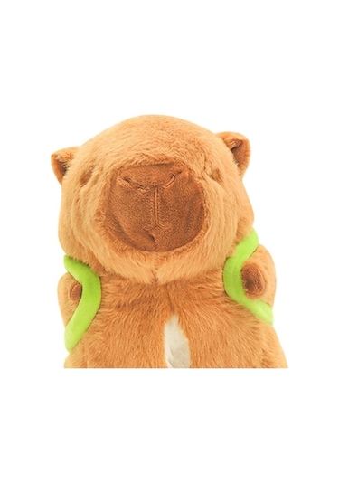 Createtech Suntek Peluş Capybara Araba Doku Çöp Kutusu Gs Çok Renkli