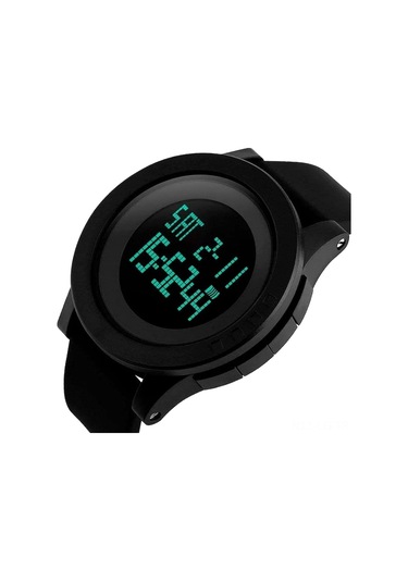 Leezsing Dijital Spor Saat (İthalatçı Garantili)i - Su Geçirmez Led Ekranlı, Alarm Ve Kronometre Fonksiyonlu