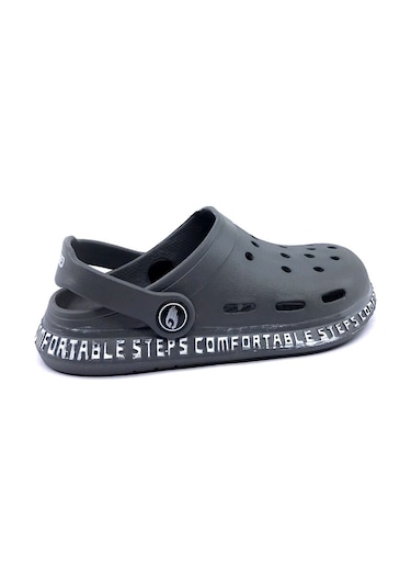 Gezer Eva 13139 Gri Erkek Çocuk Sandalet Terlik