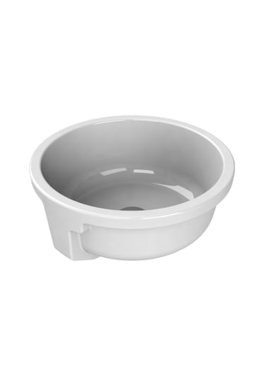 Cerastyle Turkuaz Suit 38 CM Tezgahaltı Lavabo