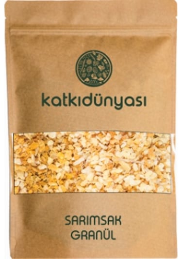 Katkı Dünyası Sarımsak Granül 1 KG