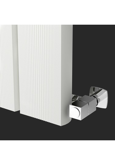 500x835 Arnika Beyaz Alüminyum Radyatör