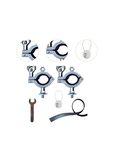 Suntek Kamp Yolculuğu Suv Için Tavan Rafı Kürek Montajlı