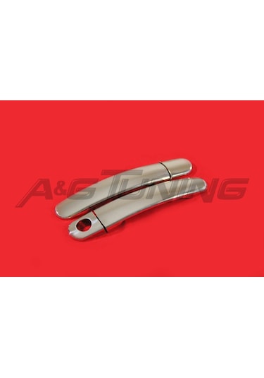 Volkswagen Golf 4 Krom Kapı Kolu 1998-2004 2Kapı Paslanmaz Çelik N11.1090