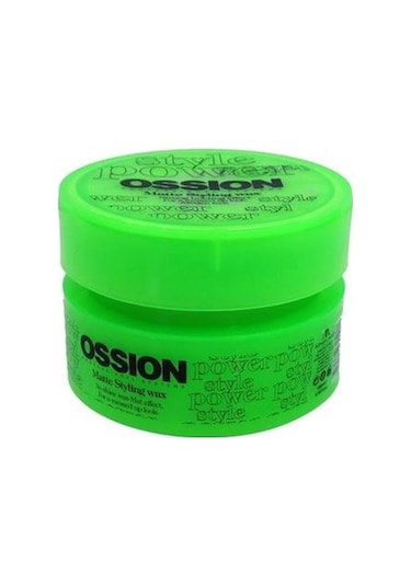 Ossion Matte Styling Wax 100 ML