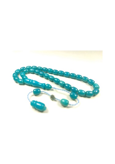 İskeçe Tesbih Exclusive Şükrü Baba Usta Eseri Imzalı Mühürlü Bilek Boy Kanayan Bağa Sertifikalı 5360