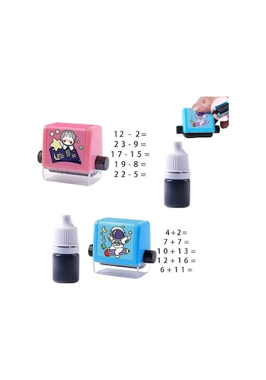 Büro Ev Ofis Oyuncak Hediyesi İçin Eğitici Matematik Bölme İşlemleri Kaşe Oyunu