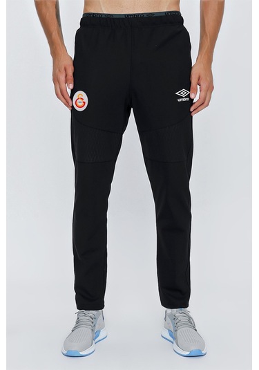 Galatasaray Rashel Kumaş Siyah Eşofman Altı Siyah