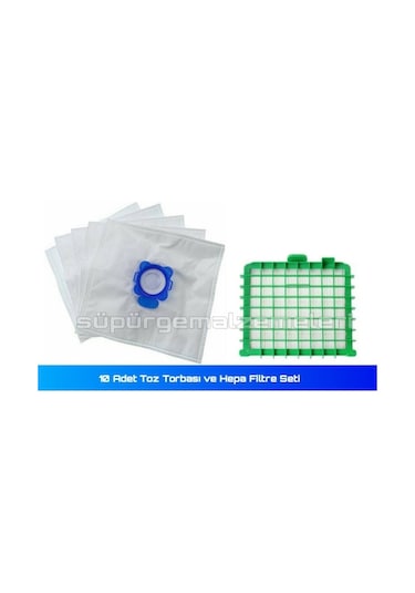 Rowenta Ro 4723 Silence Force Toz Torba Ve Hepa Filtre