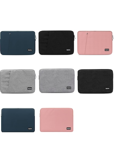 Baona Laptop Astar Çantası Koruyucu Kapak, Boyut: 15.6 İnç Mavi Siya