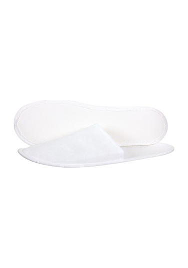 Ayliz Plast&Ambalaj Tek Kullanımlık Otel Terliği 100 Çift Beyaz