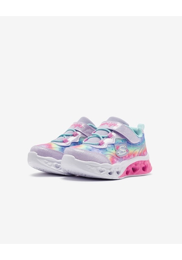 Skechers Flutter Heart Lights - Groovy Swirl Küçük Kız Çocuk Lavanta Işıklı Spor Ayakkabı 303253n Lvaq Lavanta Skechers Flutter Heart Lights - Groovy Swirl Küçük Kız Çocuk Lavanta Işıklı Spor Ayakkabı 303253n Lvaq Lavanta