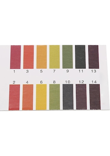 Ph Metre Meter Test Ölçme Kağıdı 80 Li - 80 Adet Turnusol Kağıdı