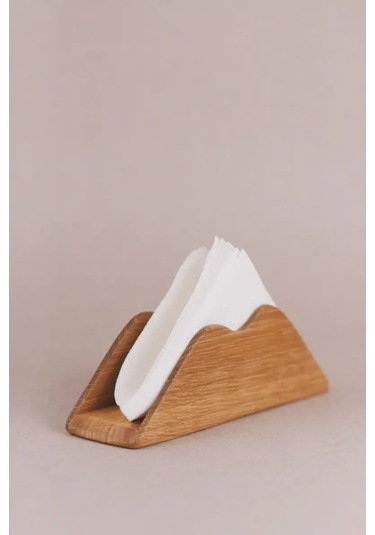 Tateplota Mutfak İçin "dağlar" Ahşap Peçetelik 154569447 Aromatik