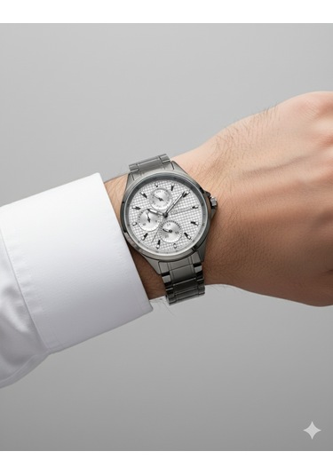 For Motion Erkek Kol Saati Gümüş Renk, Metalik Kadran - Fm.13500fm.03, 2 Yıl Garantili Gümüş For Motion Erkek Kol Saati Gümüş Renk, Metalik Kadran - Fm.13500fm.03, 2 Yıl Garantili Gümüş