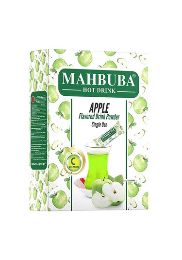 Mahbuba Tek İçimlik Elma Aromalı Oralet Çayı 120x1,5gr