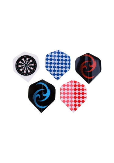 Homyl 60 Parça Standart Dart Uçuşları Profesyonel Dayanıklı Pet