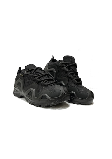 Vogel Guard S Siyah Rengi Süet Outdoor Ayakkabı V-proof Siyah