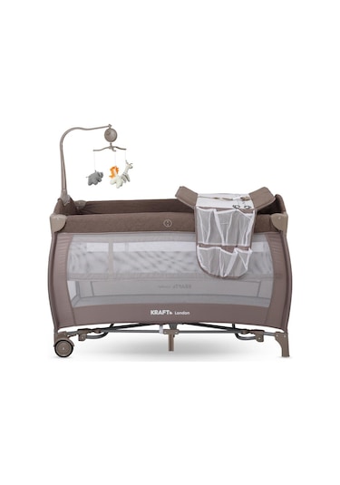 Kraft London Oyun Parkı 70 x 120CM Bej