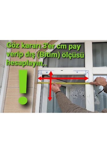 Alüminyum Yırtılmaz Metal Kedi Sinekliği