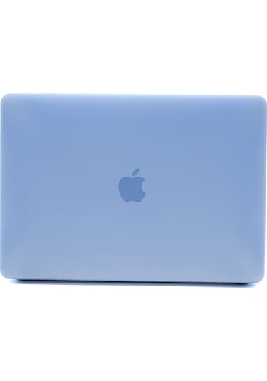 Cbtx Nokta Desenli MacBook Air 13.3" Dizüstü Bilgisayar Koruyucu Kılıf Bebek Mavisi