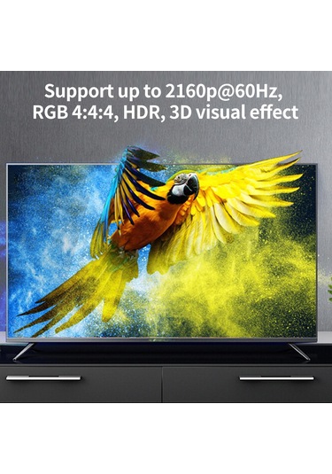 Yaozixa Nk-331m Hdmı 2.0 Ses Ayırıcı - 4k 60hz, Spdıf 5.1 Ve 3.5mm Çıkışlı, 2160p Desteği, Geniş Uyumlu Hd Ses Çıkarıcı