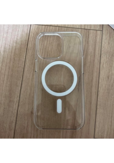 İphone 16 Pro Max Uyumlu Magsafe Kablosuz Şarj Özellikli Şeffaf Kılıf