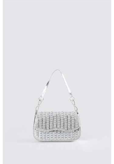 Ççs 17659 Kadın Omuz Askılı Çanta GÜMÜŞ