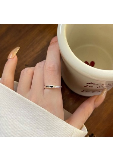 Happy Smile Face Love Wear Combination Ring, Color: J2818 Çok Renkli