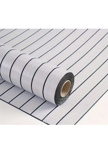 Brano Kendinden Yapışkanlı Duvar Lambiri 40 Cm X 280 Cm Açık Gri