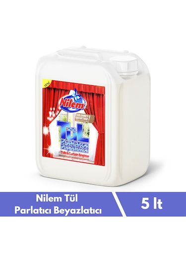 Nilem Tül Parlatıcı ve Beyazlatıcı 5 L