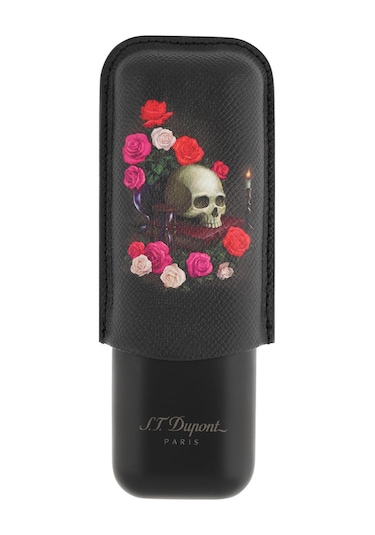 183494 St Dupont Memento Mori Siyah 2'li Puro Kılıfı