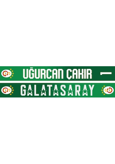 Gsstore Galatasaray Uğurcan Çakır Şal Atkı U251580 Yeşil