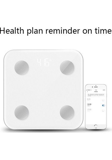 Sones 8066 Akıllı Vücut Yağı Elektronik Ölçeği Ev Bluetooth Ağırlık Ölçeği, Renk: Şarj Stili