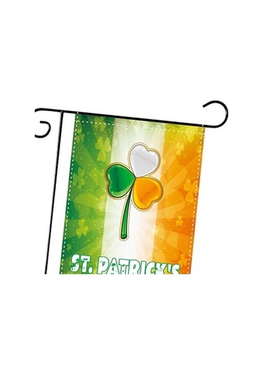 Lijinxu St Patricks Günü Bahçe Bayrağı Sahne Banner Yard
