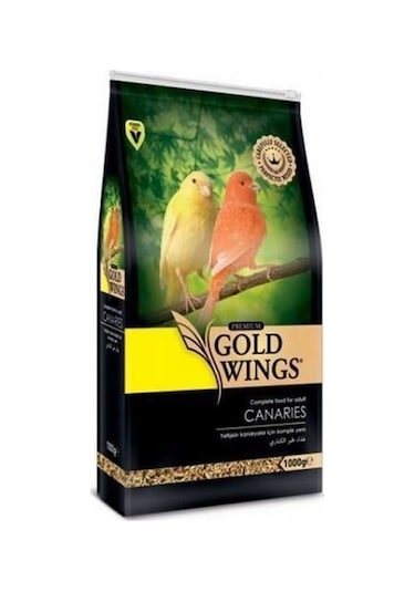 Gold Wings Premium Kanarya Kuş Yemi 1 KG