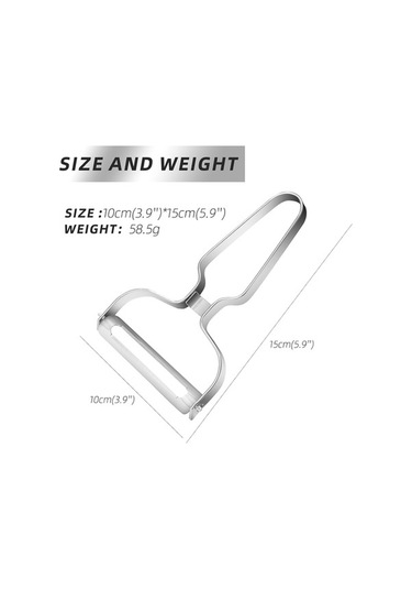 Ulzyvf Soyucu Siyah Sebze Salatalık Patates Paslanmaz Paslanmamış, Mutfak Meyve Kullanımı Kolay. İçin Havuç Elması Dilimleyici, Dayanıklı, Çelik Aletleri, Ez Siyah