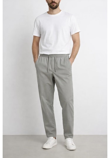Cazador Erkek Jogger Pantolon 04045 Gri gri Cazador Erkek Jogger Pantolon 04045 Gri gri