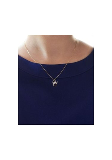 Gümüş Melek Kolye 487770329