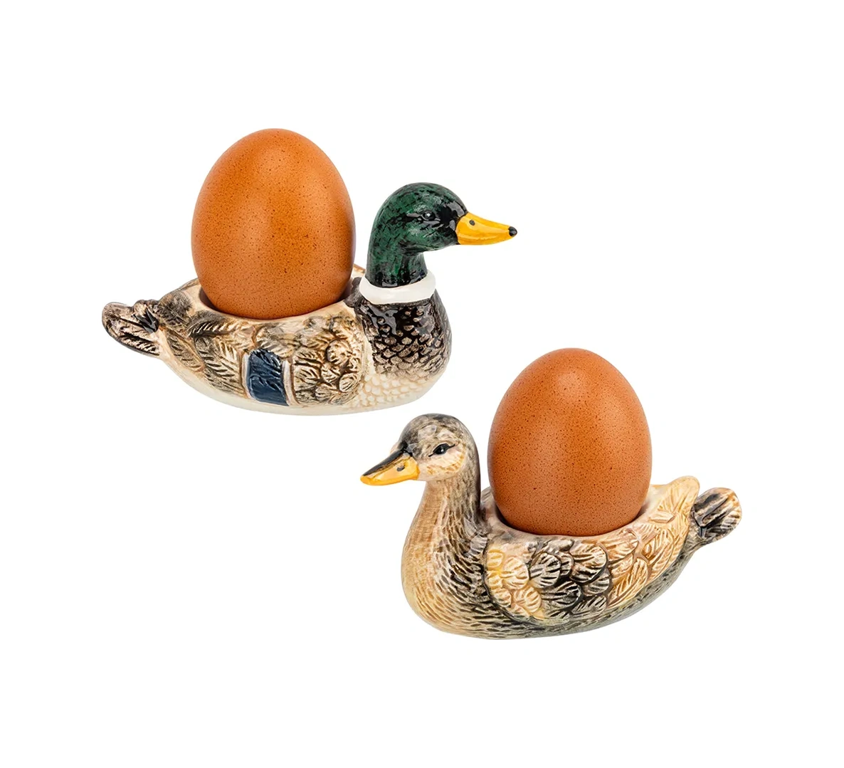 Elan Gallery Yumurta Kaşığı Seti "vizyon Ve Ördek", 2 Adet, 15 Ml 328112793 Bej