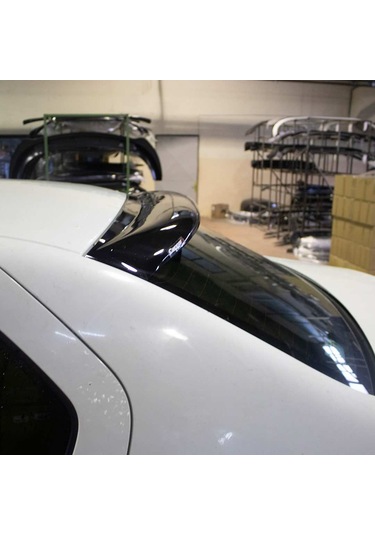 Cappafe Renault Symbol Arka Cam Üstü Spoyler Akrilik Abs Piano