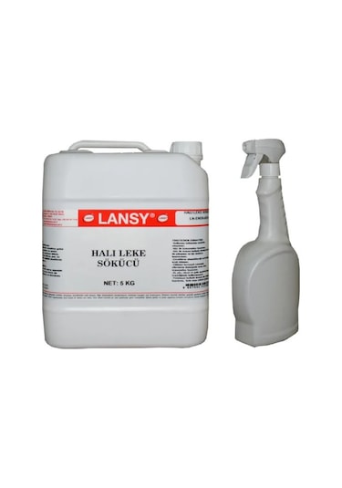 Lansy Halı Leke Sökücü 5 KG + Uygulama Spreyi