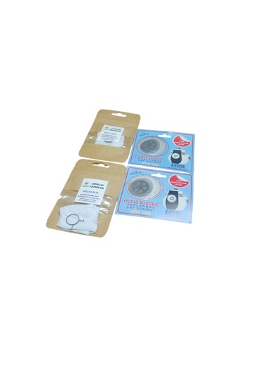 Musluk Bezi Ve Yıldız Demlik Süzgeci İkili Set Kampanya 2 Pkt.