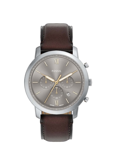 Fossil Ffs6129 Erkek Kol Saati Metalik Gri