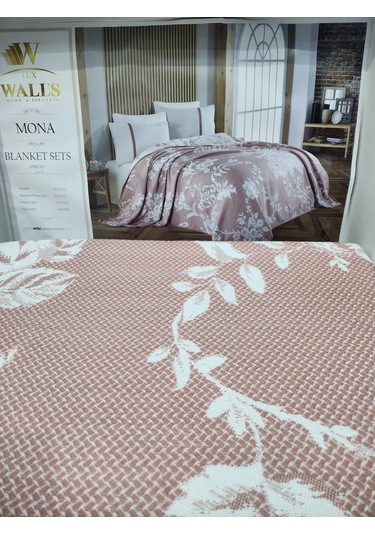 Walls 6 Parça Battaniye Seti Mona Rose Pembe