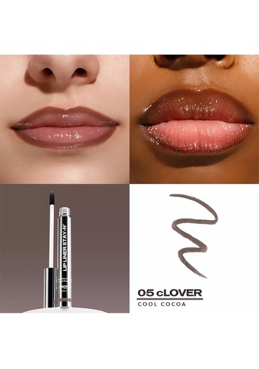 Sacheu Lip Liner Stay-n Soyulabilir Uzun Süre Kalıcı Dudak Çizgisi Belirginleştirici 05 Clover 3.5ml 05 Clover