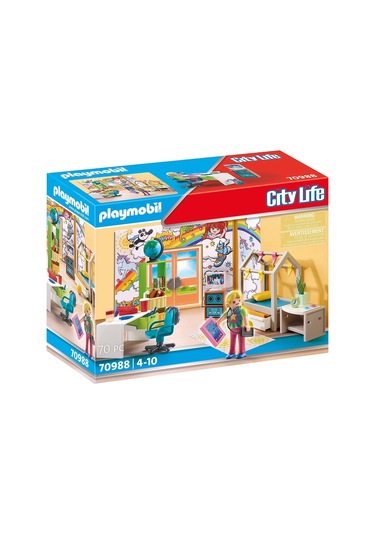 Playmobil 70988 Şehir Hayatı Modern Ev Lüks Genç Odası Eğlenceli ...
