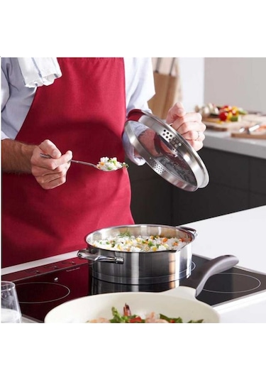 Korkmaz A1702 Steama 15 Parça Hiper S Gümüş